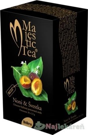 Biogena Majestic Tea Noni & Slivka, 20x2,5 g