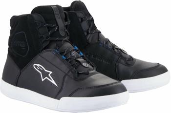 Alpinestars Chrome Drystar Shoes Black/White/Blue 40 Topánky