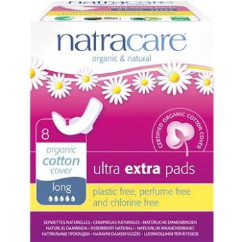 NATRACARE Ultra extra LONG s krídelkami 8 ks (782126003201)