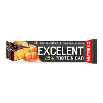Nutrend Excelent Protein bar slaný karamel 85 g