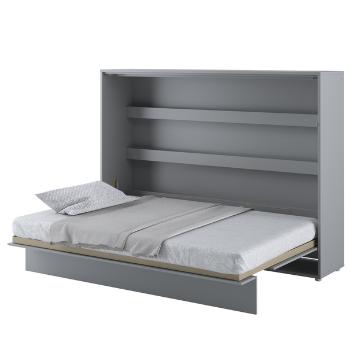 Sconto Posteľ BED CONCEPT 2 sivá, 140x200 cm