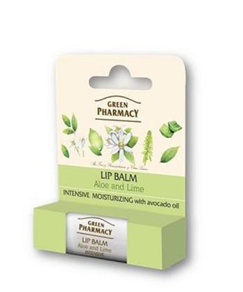 Green Pharmacy balzam na pery Aloe 3,6 ml