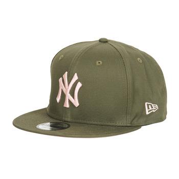 New-Era  Šiltovky SIDE PATCH 9FIFTY NEW YORK YANKEES  Kaki