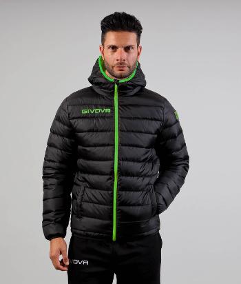 GIUBBOTTO OLANDA NERO/VERDE FLUO Tg. 4XL