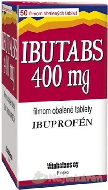 Ibutabs 400mg tbl.flm.50x400mg