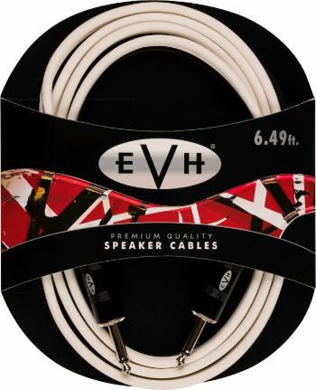 EVH Speaker Cable 6.49FT Biela 2 m