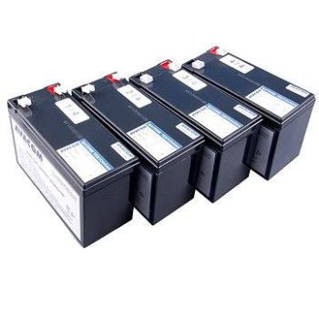 Avacom batériový kit na renováciu RBC24 (4 ks batérií) (AVA-RBC24-KIT)