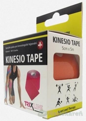 KINESIO TAPE TRIXLINE oranžová, 5cmx5m, 1ks