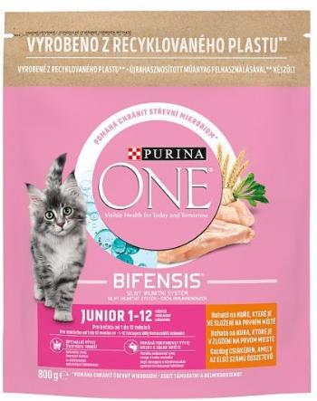 Purina ONE 800g Junior s kuracím a celozrnnými obilninami