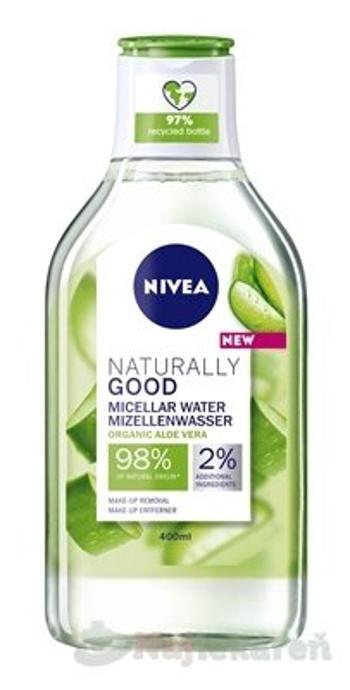 Nivea Naturally Good Micelárna voda 400 ml