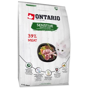 ONTARIO CAT SENSITIVE/DERMA 6,5KG (213-10627)