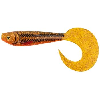 Fox rage gumová nástraha pro grub uv goldie - 16 cm