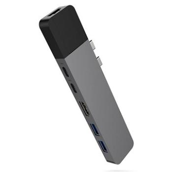 HyperDrive NET Hub pre USB-C – Space Grey (HY-GN28N-GRAY)