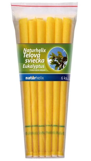 NaturheliX® Telové sviečky EUKALYPTUS (set6)