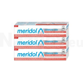Meridol Complete Care Sensitive Gums&Teeth zubná pasta 3x75 ml