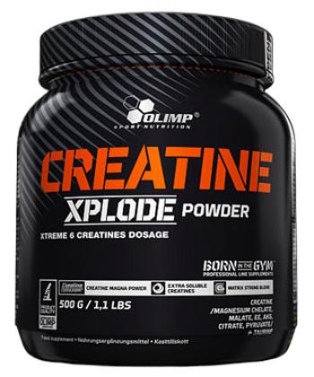 OLIMP Creatine Xplode, - grepfruit 500 g