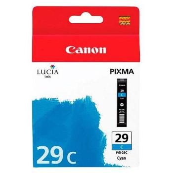Canon originál ink PGI29C, cyan, 4873B001, Canon PIXMA Pro 1, azurová