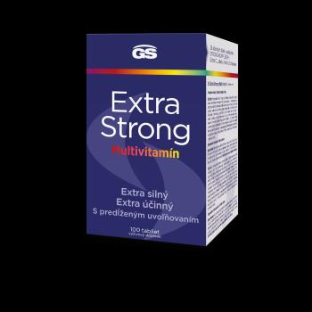 GS Extra Strong Multivitamín, 100 tbl