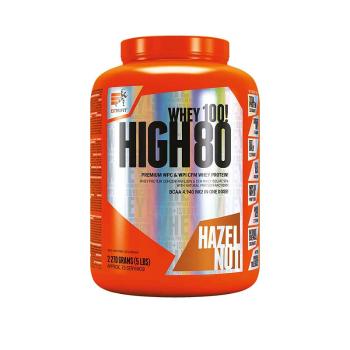 Extrifit High Whey 80 2270 g hazelnut