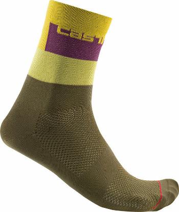 Castelli Blocco 15 Sock Defender Green L/XL