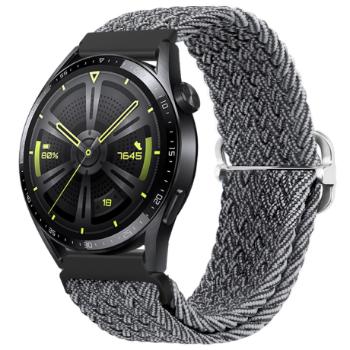 BStrap Braid Nylon remienok na Samsung Gear S3, gray black (SSG035C04)