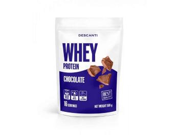 DESCANTI Whey Protein Chocolate 500g