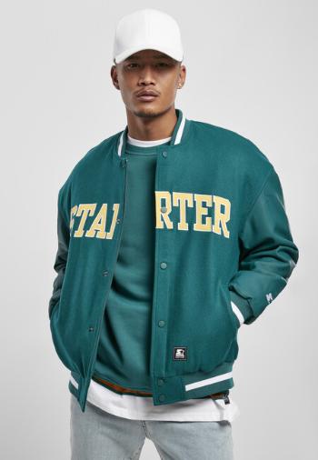 Starter Team Jacket retro green - XL