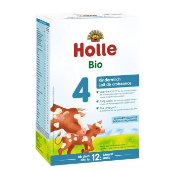 HOLLE Mlieko bio batoľacie 4, 12m+ 600 g