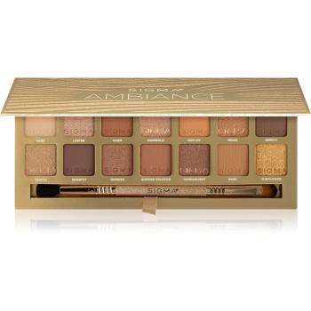 Sigma Beauty Ambiance Eyeshadow Palette paletka očných tieňov