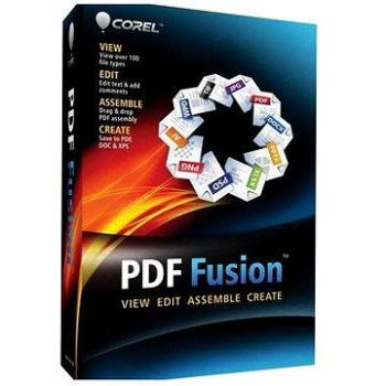 Corel PDF Fusion 1 License, Win, EN (elektronická licencia) (LCCPDFF1MLA)