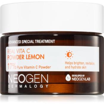 Neogen Dermalogy Real Vita C Powder Lemon rozjasňujúca nočná starostlivosť s vitamínom C 20 g