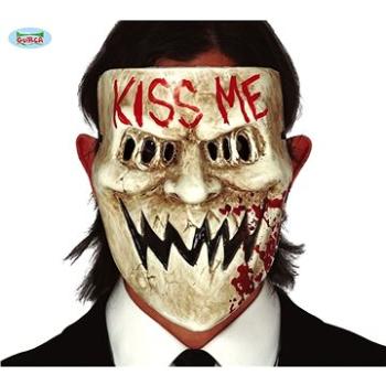 Maska Horor Kiss Me – Očista – Volebný Rok – The Purge: Election Year – Halloween (8434077022689)