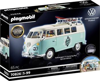 Playmobil® volkswagen T1 Camping Bus - špeciálna edícia 70826