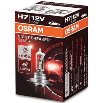 OSRAM H7 Night Breaker SILVER + 100 % (64210NBS)