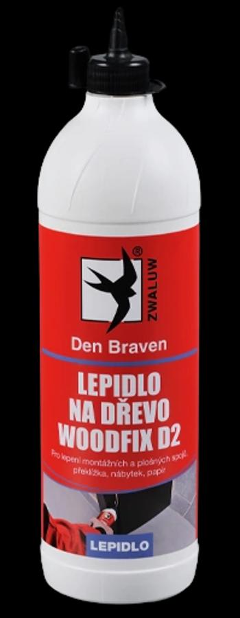 WOODFIX D2 - Lepidlo na drevo biela 250 g