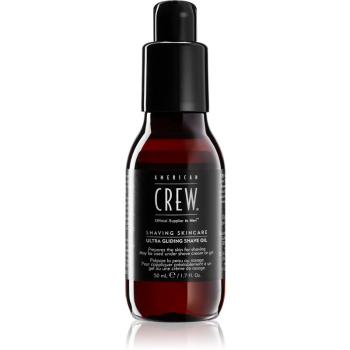 American Crew Shave & Beard Ultra Gliding Shave Oil zmäkčujúci olej na fúzy 50 ml