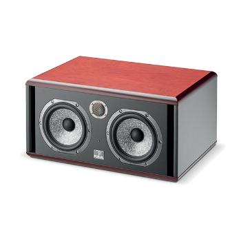 Focal Twin 6 Be red burr ash