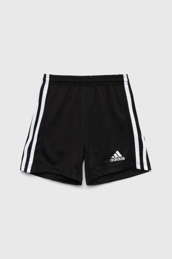 Detské krátke nohavice adidas Performance Squad 21 Sho Y čierna farba,