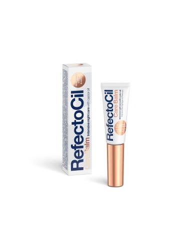 Refectocil Intenzívna nočná starostlivosť na riasy a obočie s ricínovým olejom ( Care Balm) 9 ml