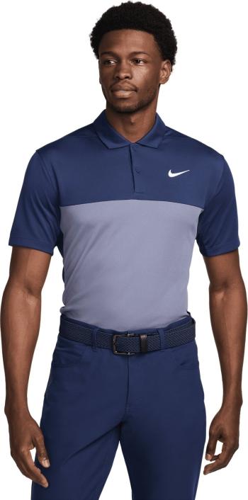 Nike Dri-Fit Victory+ Mens Midnight Navy/Obsidian/White M Polo košeľa