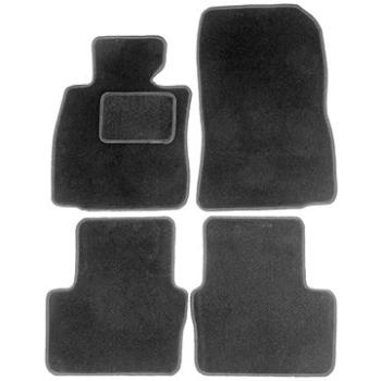ACI textilné koberce pre - MAZDA CX-3, 15 - čierne (sada 4 ks) (2791X62)