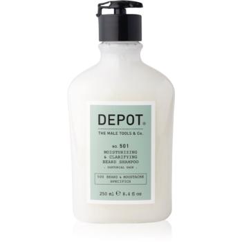 Depot No. 501 Moisturizing & Clarifying Beard Shampoo hydratačný šampón na bradu 250 ml