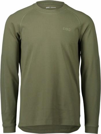 POC Poise Crew Neck Epidote Green M