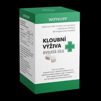Woykoff Kĺbová výživa dvojitá sila s kolagénom, kocky 60 ks