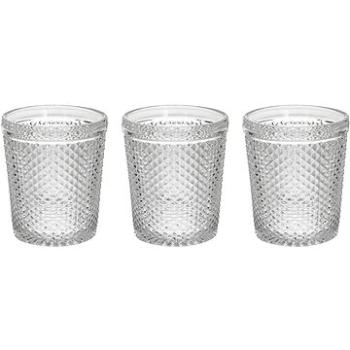 Tognana Súprava pohárov 3 ks 300 ml transparentné DIAMANTE (N3585U15895)