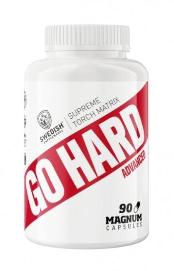 Go Hard - Swedish Supplements 90 kaps.