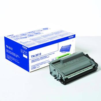 Brother originál toner TN3512, black, 12000str., Brother HL-L6400DW, O