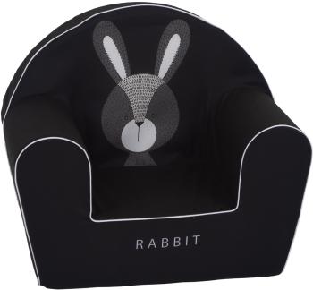 Ourbaby 30894 Black Rabbit