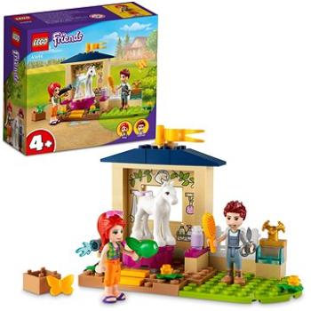 LEGO® Friends 41696 - Čistenie poníka v stajni (5702017152707)