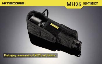 NiteCore NH415 puzdro na pištoľ  SRT7, P25, MH25
